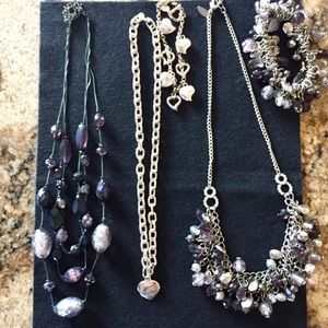 Necklace and Bracelet Lot